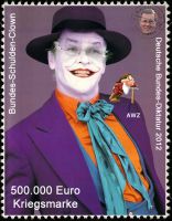 AWZ-Bundes-Schulden-Clown