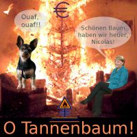 DH-Merkel_Sarkozy_Euro_Baumbrand