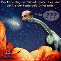 DH-Silberkomet_Bernanke_Papiergeld-Dino