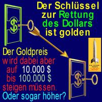 SilberRakete_Dollar-Schluessel-GOLD-Deckung