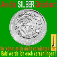 SilberRakete_Drache-Silber-Druecker