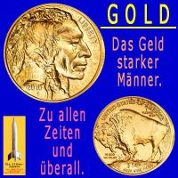 SilberRakete_Gold-Geld-stark-Mann-Zeit