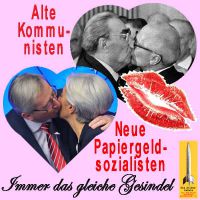 SilberRakete_Kommunisten-Sozialisten-Kuss