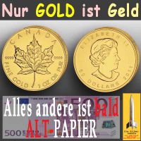 SilberRakete_Nur-Gold-Geld-Altpapier