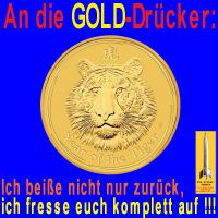 SilberRakete_Tiger-Gold-Druecker
