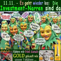 SilberRakete_11te11te-Investment-Narren-DAX-DOW-Papieranlagen-Oekoenergie-Vorfahren-GOLD