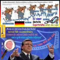 SilberRakete_Barrose-EU-Lupe-Deutscher-Export-Deutscher-Michel-Kuh-Europa-aufwaerts3