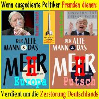 SilberRakete_Der-alte-Mann-und-das-Meer-HelmutSchmidt-JoschkaFischer-Europa-Putsch