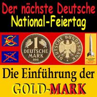SilberRakete_Deutscher-National-Feiertag-GOLD-Mark