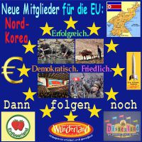 SilberRakete_EU-neue-Mitglieder-Nord-Korea-Erdbeer-Wunder-Disney-Land