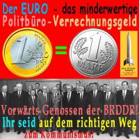 SilberRakete_EURO-DDRMark-Politbuero-Verrechnungsgeld