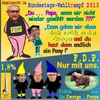 SilberRakete_FDP-Papa-Bruederle-Sohn-Roesler-Zwerge-Westerwelle-Pony2