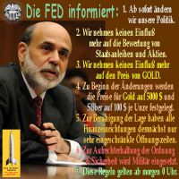 SilberRakete_FED-Bernanke-Neue-Politik-Goldpreis-frei2