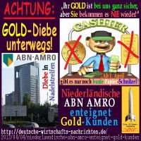 SilberRakete_GOLD-Diebe-ANB-AMRO-Kassierer-Papier-Schnitzel
