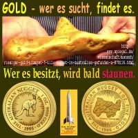 SilberRakete_GOLD-Klumpen-Australian-Nugget-staunen