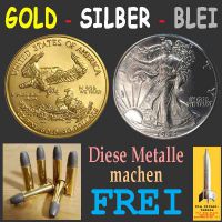 SilberRakete_GOLD-SILBER-BLEI-Metalle-frei