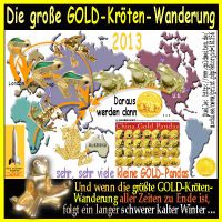 SilberRakete_Grosse-GOLD-Kroeten-Wanderung-China-Panda-Frosch-Winter