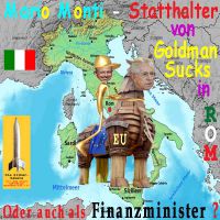 SilberRakete_Monti-Italien-ROM-Statthalter-GoldmanSachs-EU