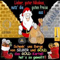 SilberRakete_Nikolaus-2013-Berge-GOLD-SILBER-gute-Preise-Kartell-LBMA-COMEX