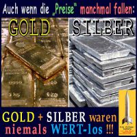 SilberRakete_Preise-fallen-GOLD-SILBER-nie-wertlos