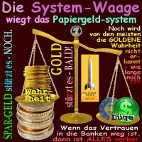 SilberRakete_System-Waage-Papiergeld-Spargeld-GOLD-Wahrheit2