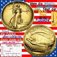 SilberRakete_USA-Arbeitslosenzahlen-Luegen-GOLD-Eagle-fliegen2