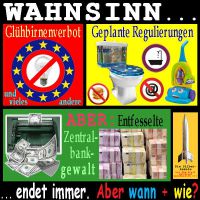 SilberRakete_WAHNSINN-Verbote-Gluehbirnen-Plan-Toilette-Dusche-Staubsauger-Entfesselte-ZB-FED-EZB