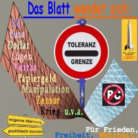 SilberRakete_Blatt-wendet-sich-Toleranzgrenz-politisch-korrekt-eigene-Meinung