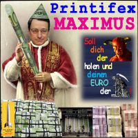 SilberRakete_Draghi-Printifex-Maximus-EURO-Stab-Geldbuendel-Teufel-Tod