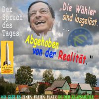 SilberRakete_Draghi-in-Wolken-EZB-Euro-Waehler-losgeloest-abgehoben2