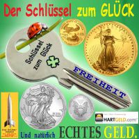 SilberRakete_FREIHEIT-der-Schluessel-zum-Glueck-GOLD-SILBER-Liberty-Marienkaefer