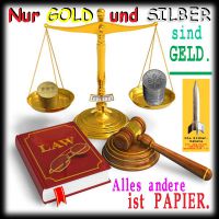 SilberRakete_Gesetz-Waage-Buch-nur-GOLD-SILBER-Muenzen-sind-Geld-alles-andere-Papier