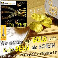 SilberRakete_HARTGELD-Hymne-KLEE-GOLD-Mehr-SEIN-als-SCHEIN-Kleeblatt-SILBER