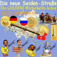 SilberRakete_Neue-Seidenstrasse-21Jahrhundert-GOLD-Deutschland-Russland-China-Obama-Lahme-Ente-Krieg
