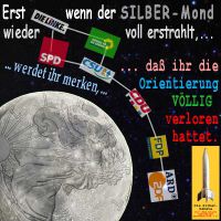 SilberRakete_Parteien-Orientierung-verloren-ARD-ZDF-KleinerWagen-Mond-SILBER-erstrahlt
