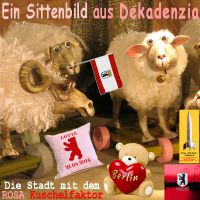 SilberRakete_Sittenbild-Dekadenzia-Schafe-Berlin-Stadt-rosa-Kuschelfaktor-Herz