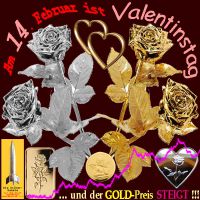 SilberRakete_Valentinstag-14Februar-2014-Rosen-GOLD-SILBER-Herzen-Goldpreis-steigt2