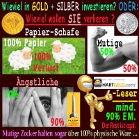 SilberRakete_Vermoegen-Anteil-verlieren-GOLD-SILBER-investieren-Papier-Schaf-Angst-Mut-HGLeser