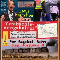 SilberRakete_CDU-Ingbert-Liebig-Braucen-Verabschiedungskultur-Bagdadbahn-Bosporus-Banner