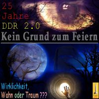 SilberRakete_DDR2Punkt0-25Jahre-Kein-Grund-zum-Feiern-Gauck-Merkel-Wahn-Traum