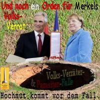 SilberRakete_Faymann-Orden-fuer-Merkels-Volksverrat-Parasiten-Falle-Loch-Hochmut-vor-Fall