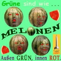 SilberRakete_Gruene-wie-Melonen-Aussen-gruen-innen-rot-CRoth-JTrittin-AHofreiter-KGoering-Eckardt