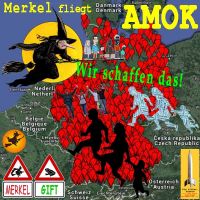 SilberRakete_Hexe-Merkel-fliegt-Amok-Fluechtige-Heime-in-Deutschland-Warnung-Kroete-Gift