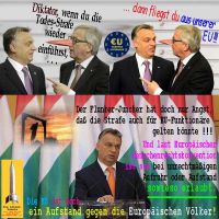 SilberRakete_Juncker-Diktator-Strafe-EU-Austritt-Orban-EU-Aufstand-gegen-Europaeische-Voelker