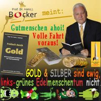 SilberRakete_ProfBocker-Buch-Gutmenschen-GOLD-SILBER-ewig-LinksGruenes-Edelmenschentum-nicht