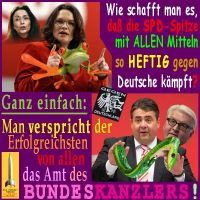 SilberRakete_SPD-Spitze-Gegen-Deusche-Nahles-Frosch-Gabriel-GrueneSchlange-Erfolgreich-Bundeskanzler2