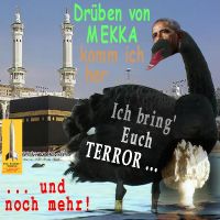 SilberRakete_Schwarzer-Schwan-Obama-Komme-von-Mekka-bringe-TRRR-und-viel-mehr