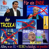 SilberRakete_Tsipras-Das-Ende-der-Troika-EZB-EU-IWF-Lagarde-Juncker-Der-Junge-hat-Recht