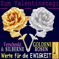 SilberRakete_Valentinstag2015-Schenkt-GOLDENE-SILBERNE-Rosen-Werte-fuer-Ewigkeit