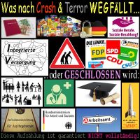 SilberRakete_Was-nach-Crash-wegfaellt-Geld-Essen-Soziales-Rente-Partei-Arzt-Schule-Uni-Asyl-Amt